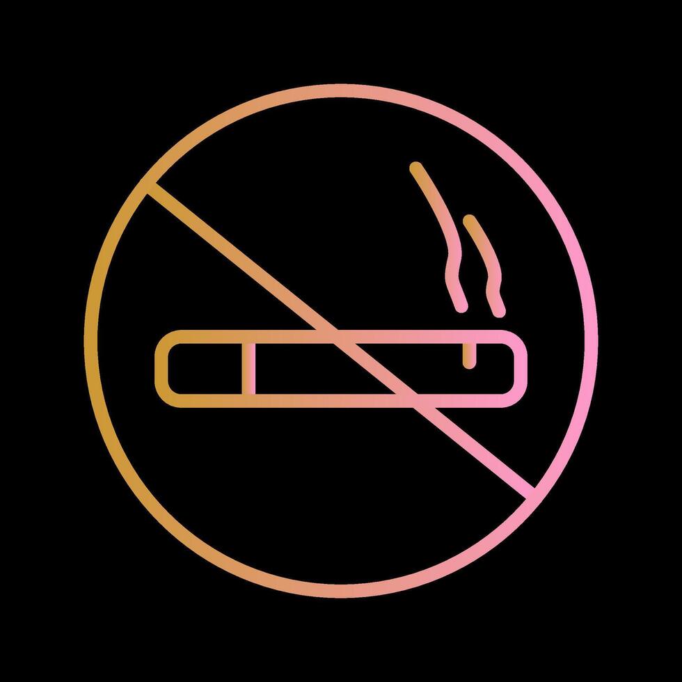 No Smoking Vector Icon