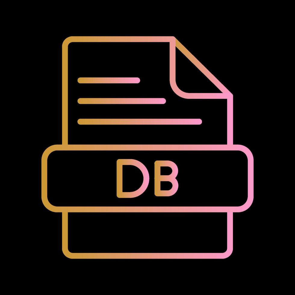 DB Vector Icon