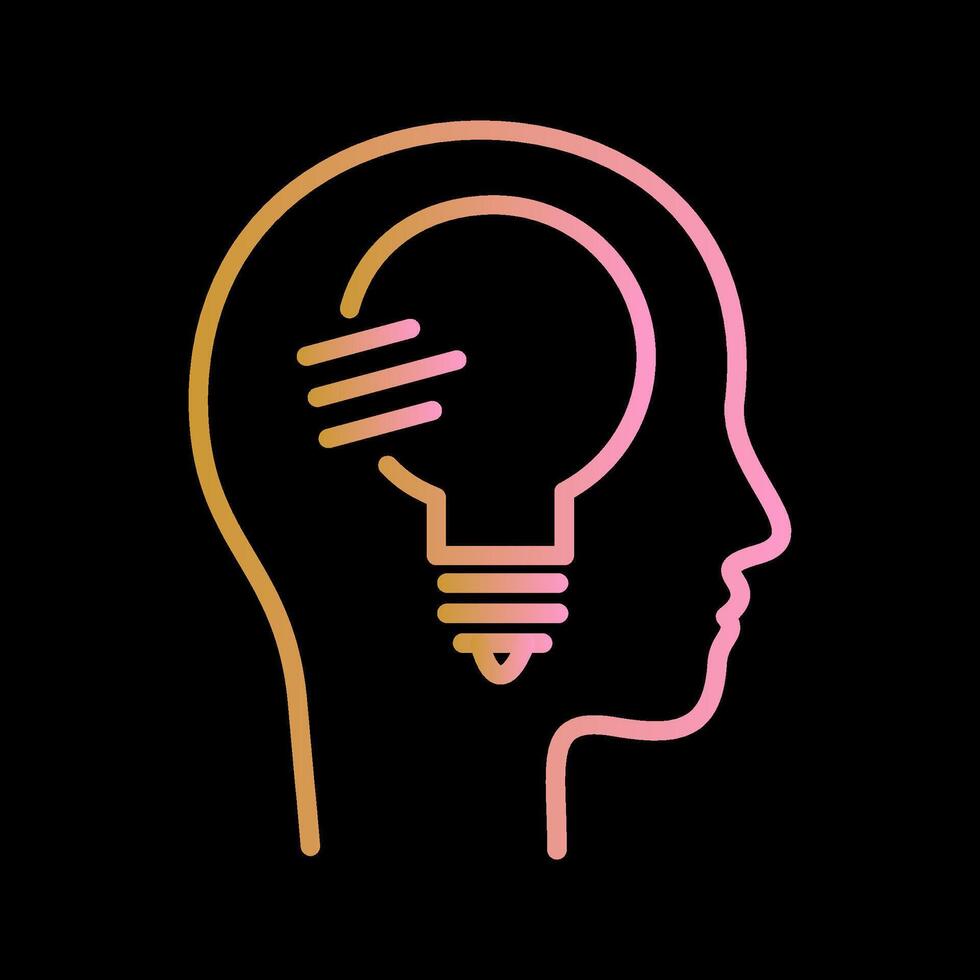 Thinking Vector Icon