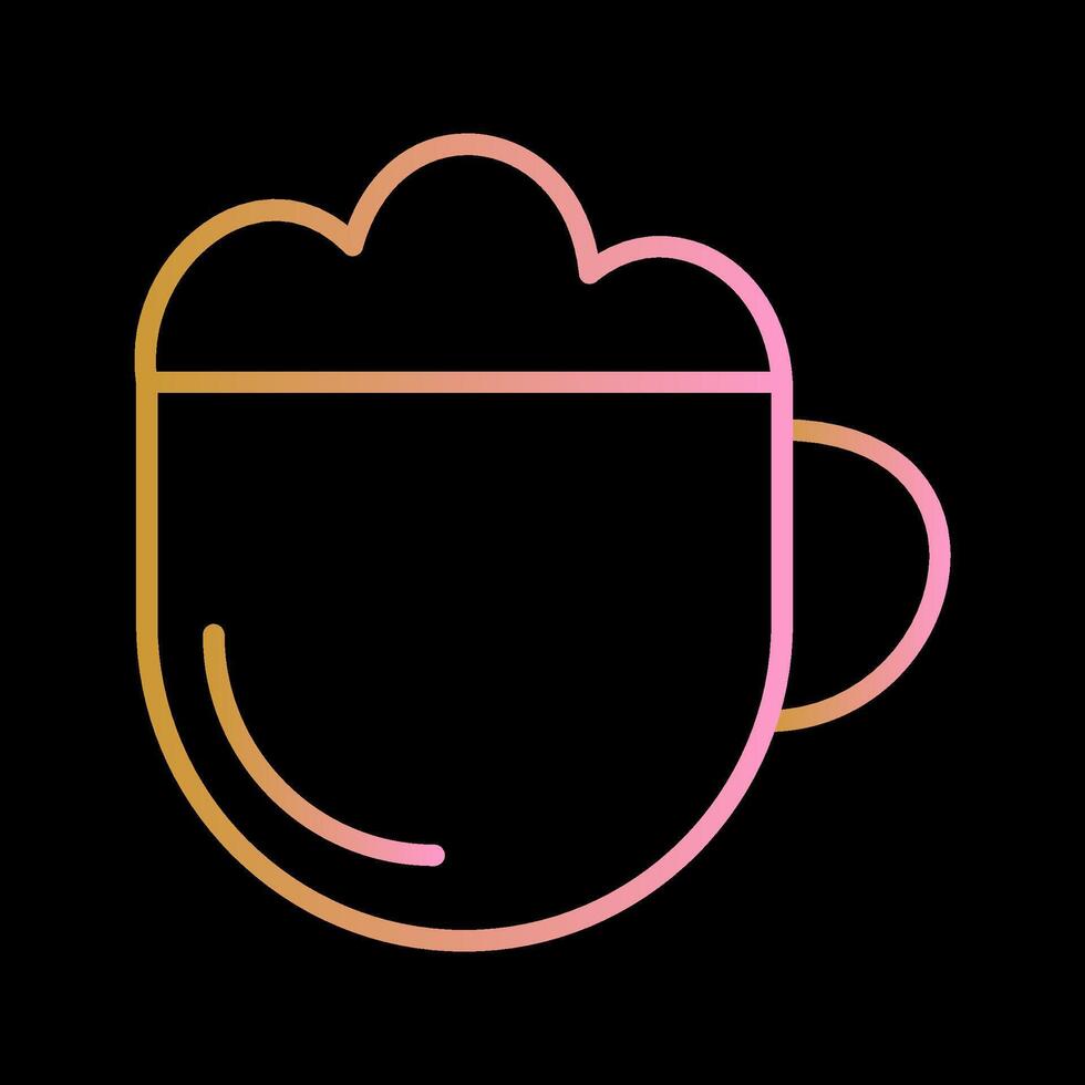 Cappuccino Vector Icon