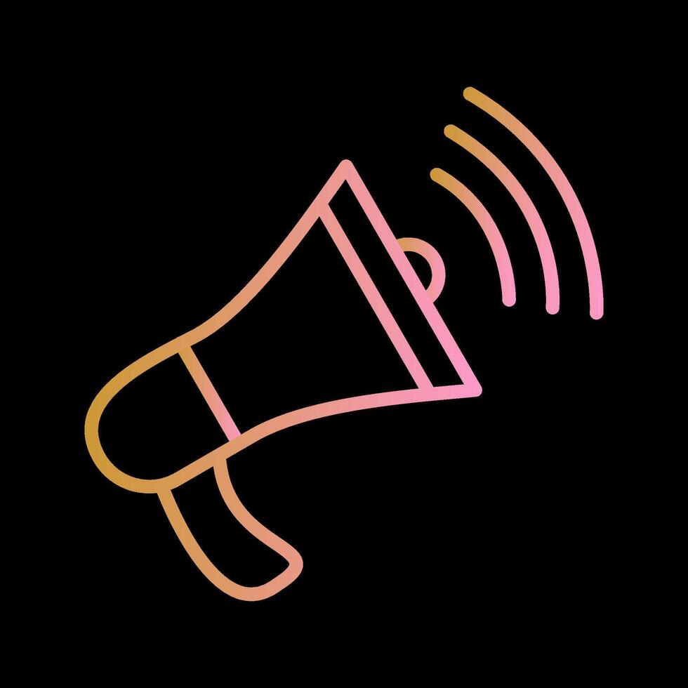Announcing Vector Icon