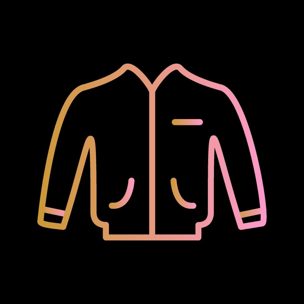 Jacket Vector Icon