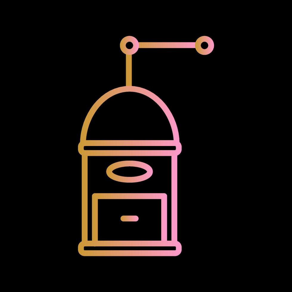 Coffee Grinder Vector Icon