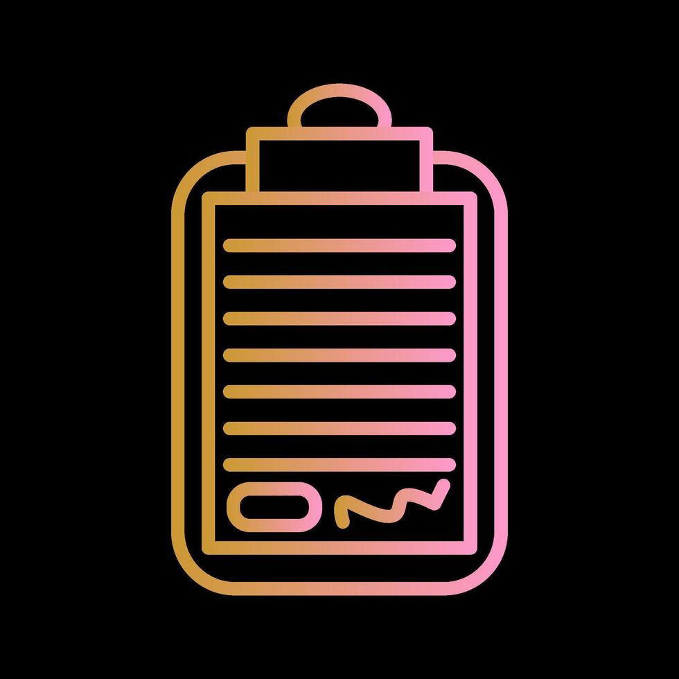 Contract Vector Icon
