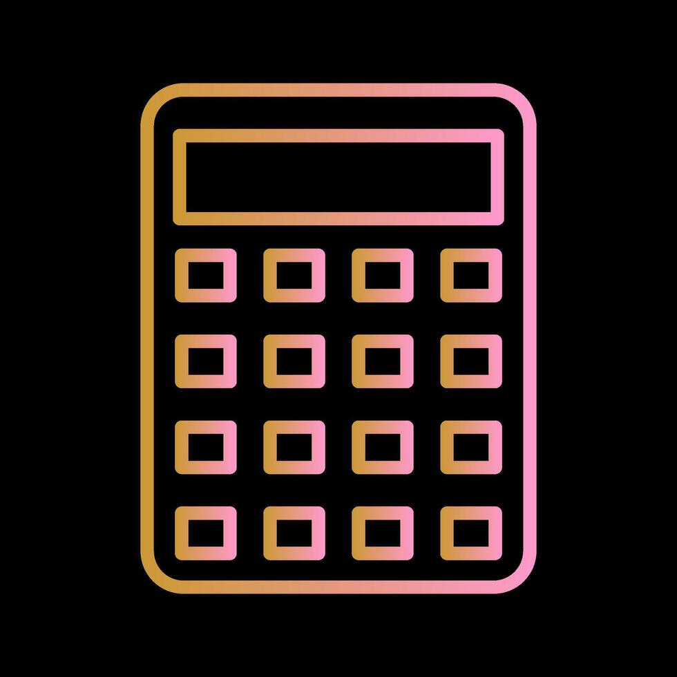 Calculator Vector Icon