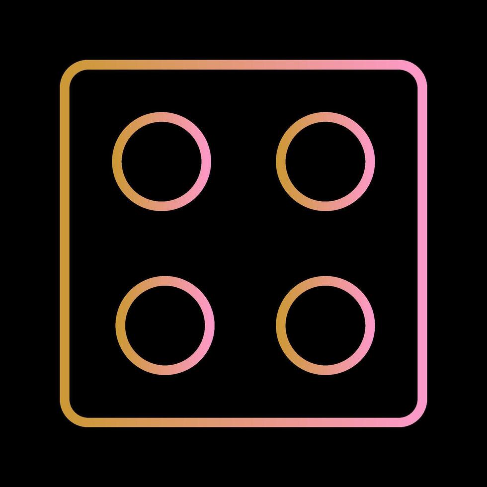 Dice Vector Icon