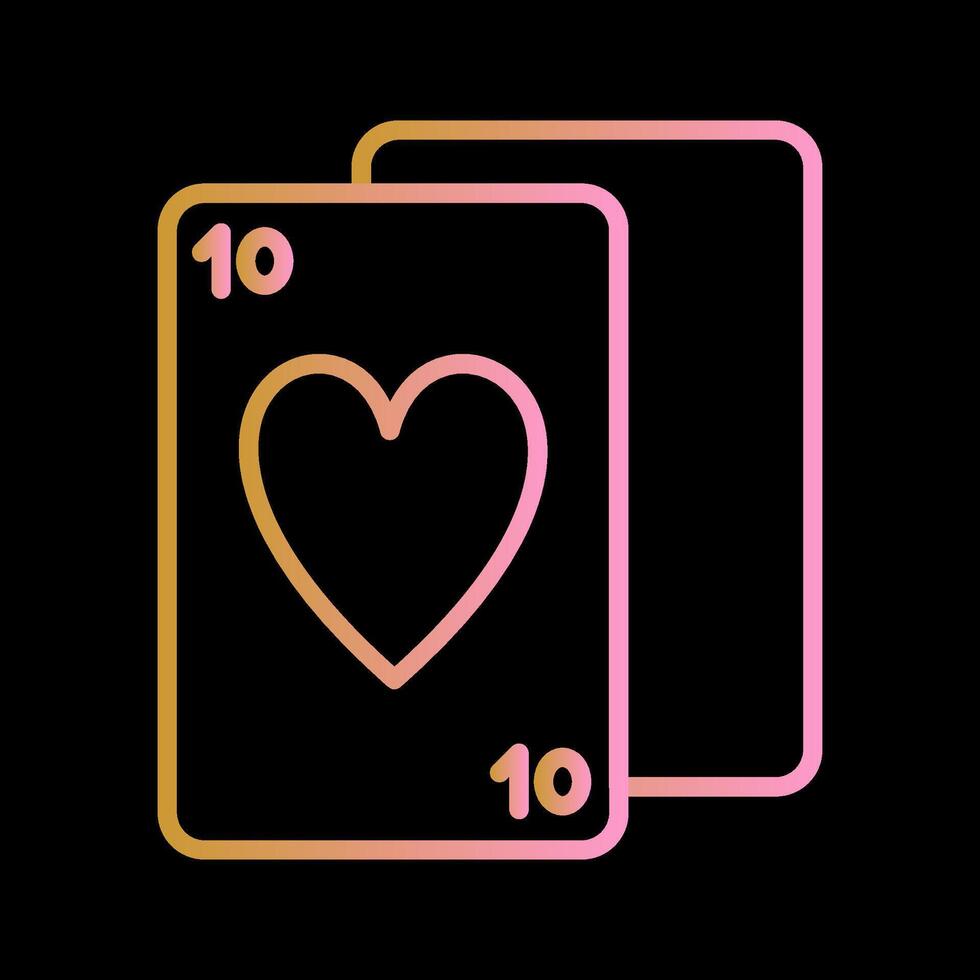 Deck of Cards Vector Icon
