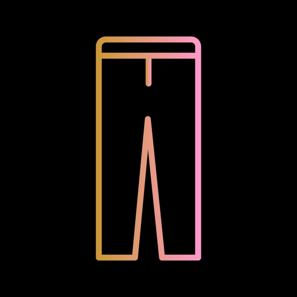 Pants Vector Icon
