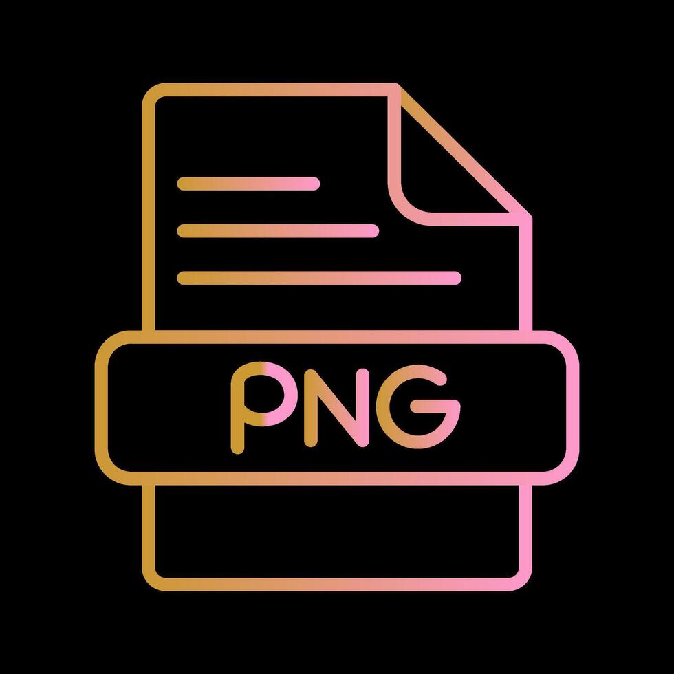 PNG Vector Icon