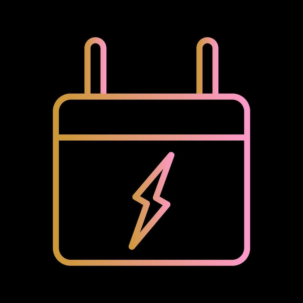 Plug II Vector Icon