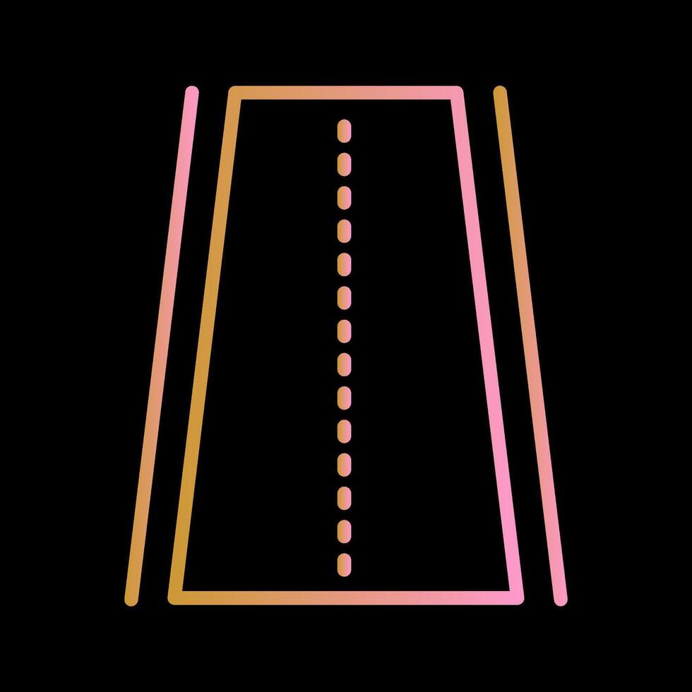 Road Vector Icon