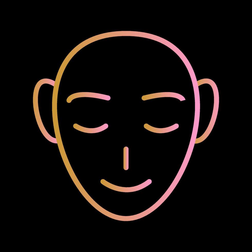 Human Face Vector Icon