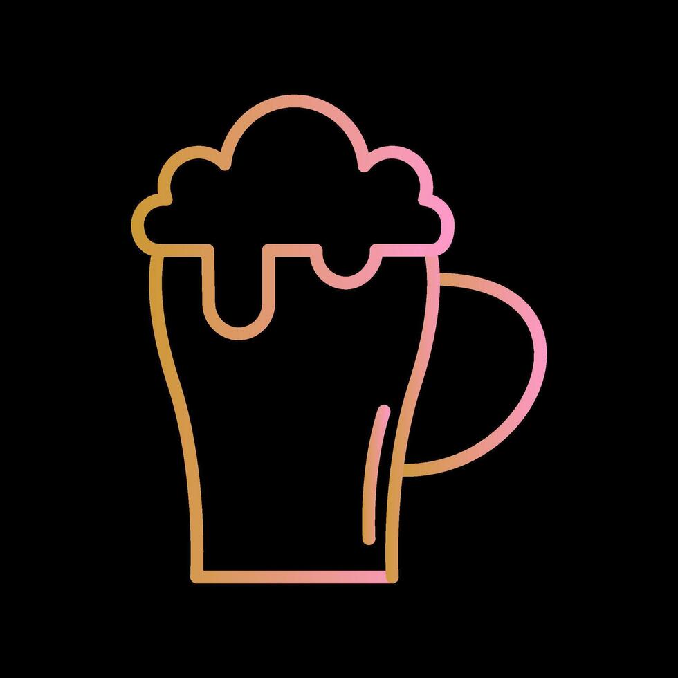 Beer Mug Vector Icon