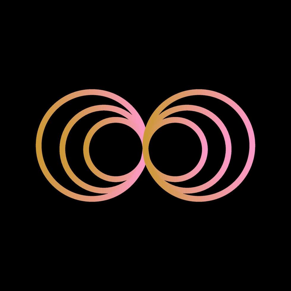 Magnetic Waves Vector Icon