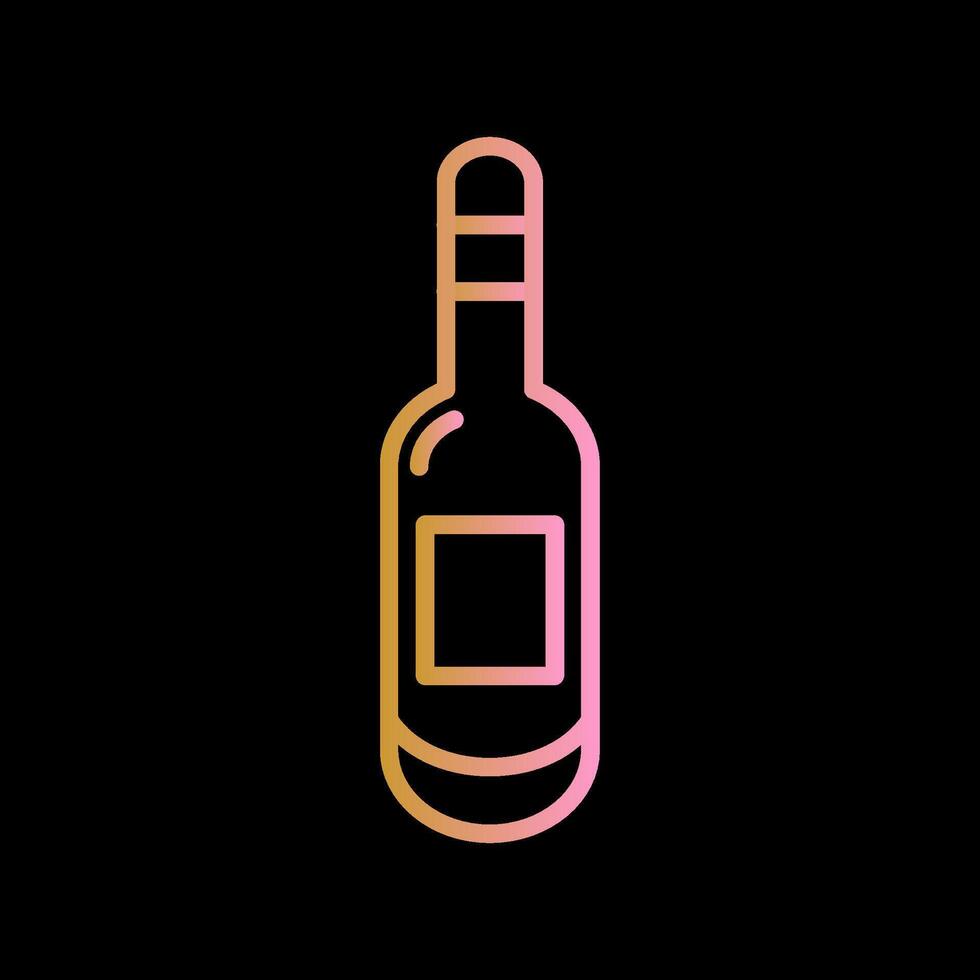 Beer Bottle II Vector Icon