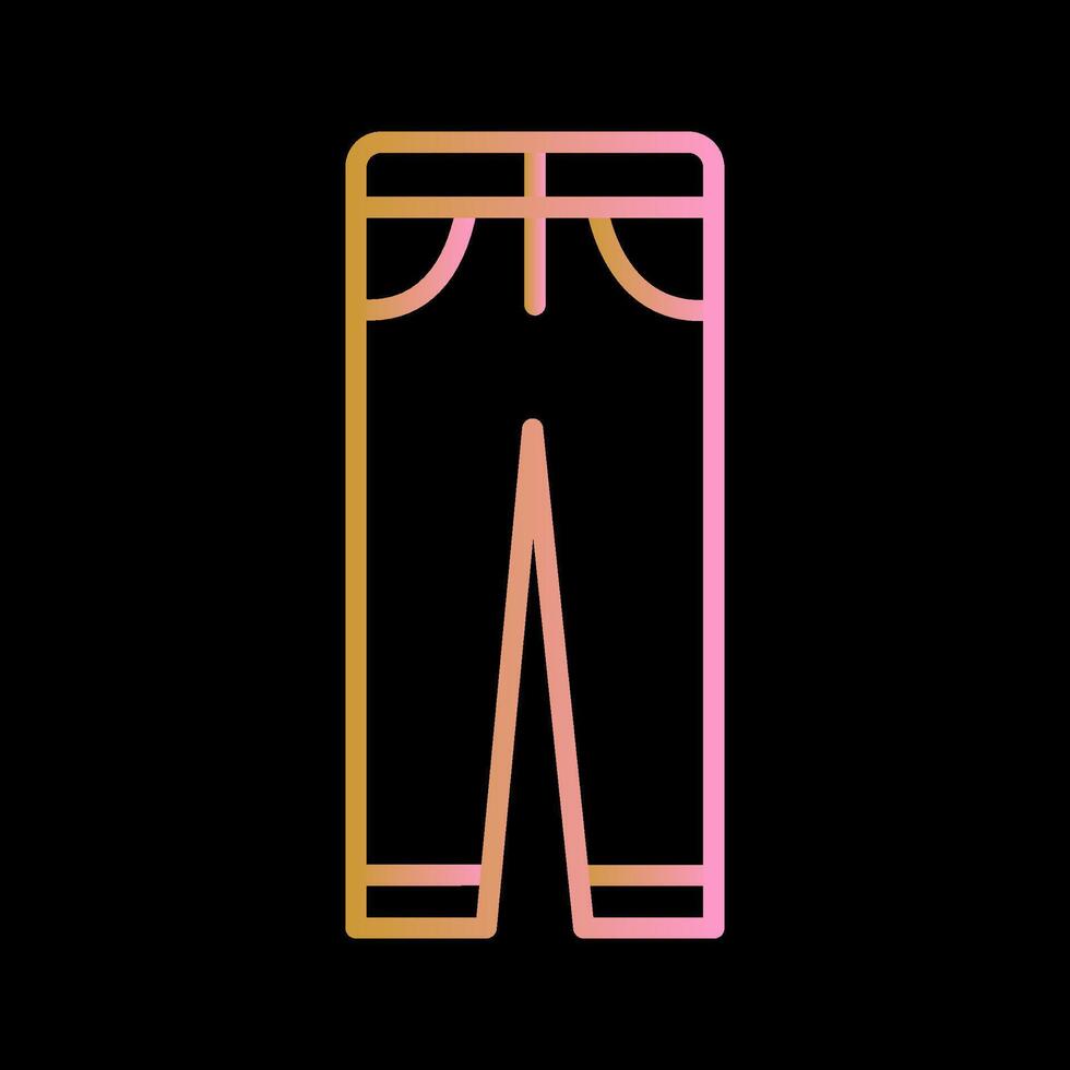 Trousers Vector Icon