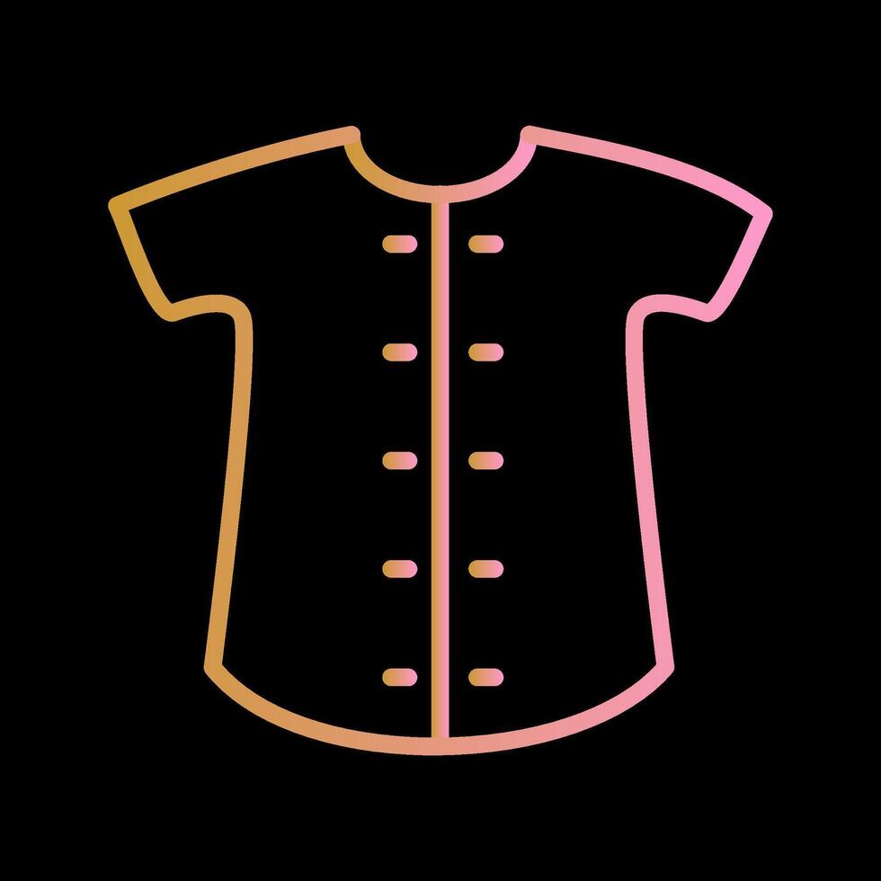 Check Shirt Vector Icon