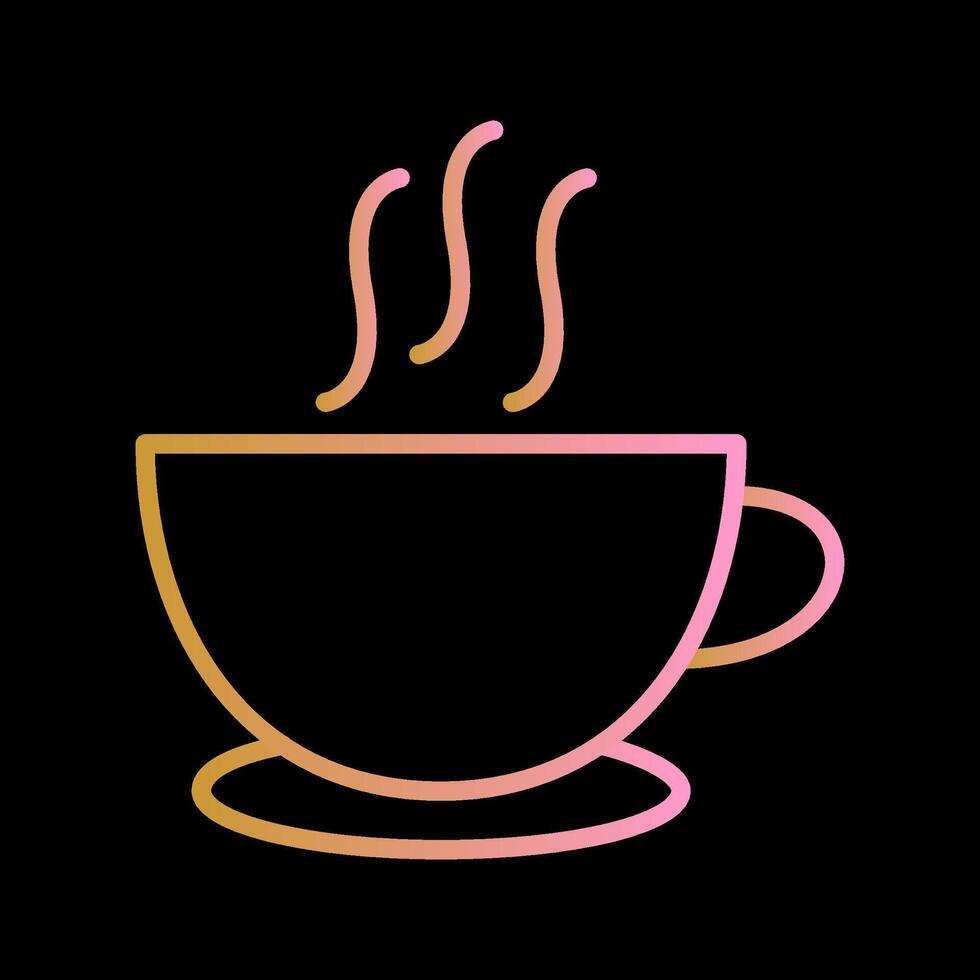 café taza yo vector icono