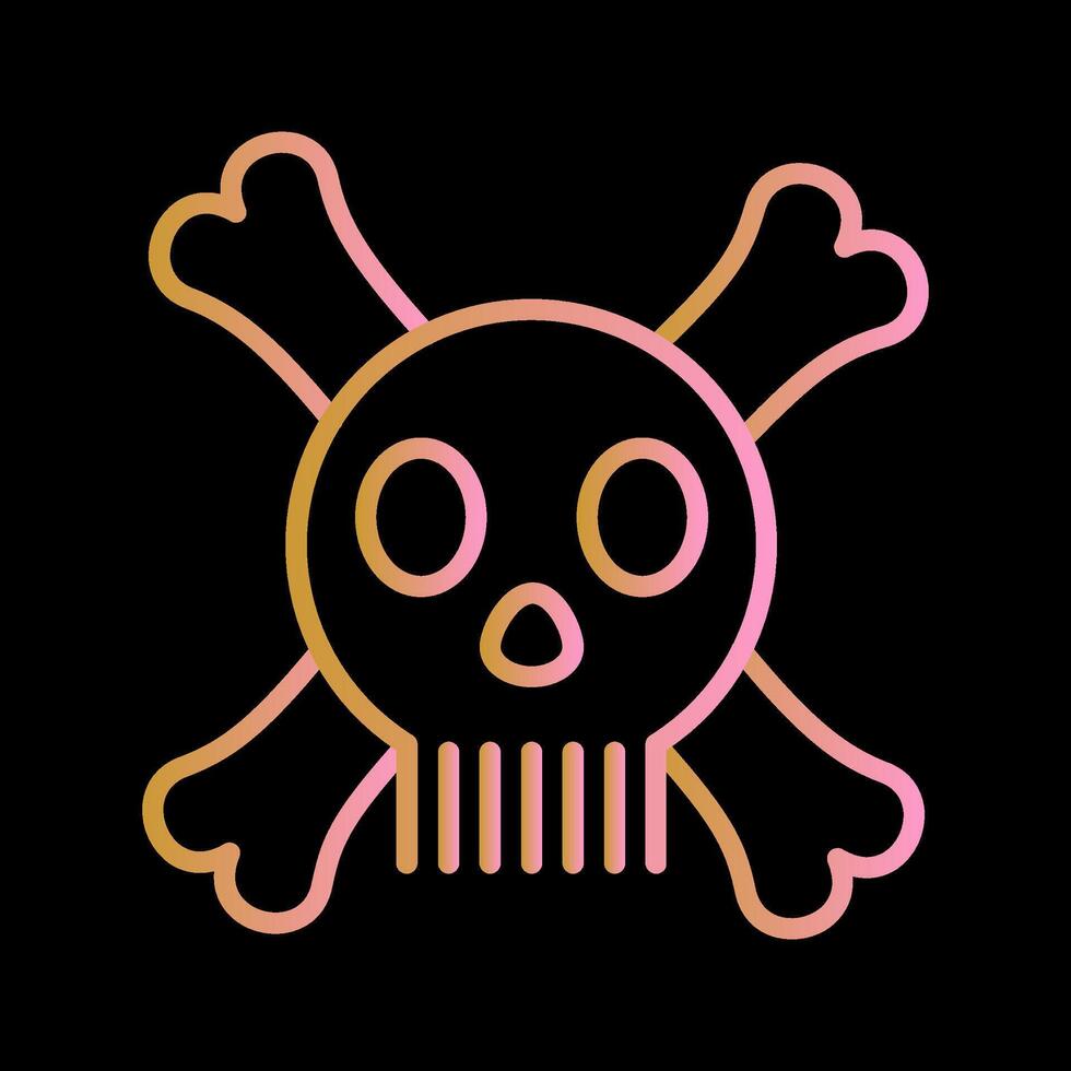 Death Sign Vector Icon