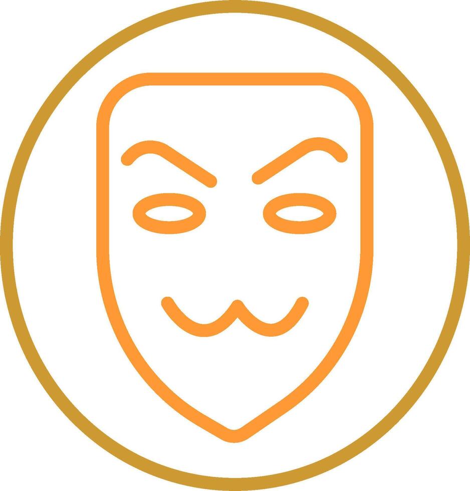 Hacker Mask Vector Icon