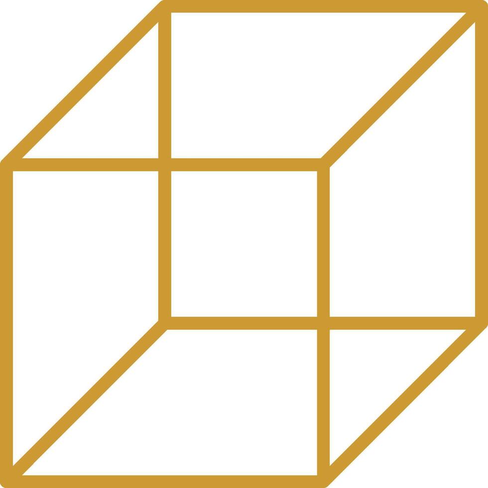 Cube Vector Icon