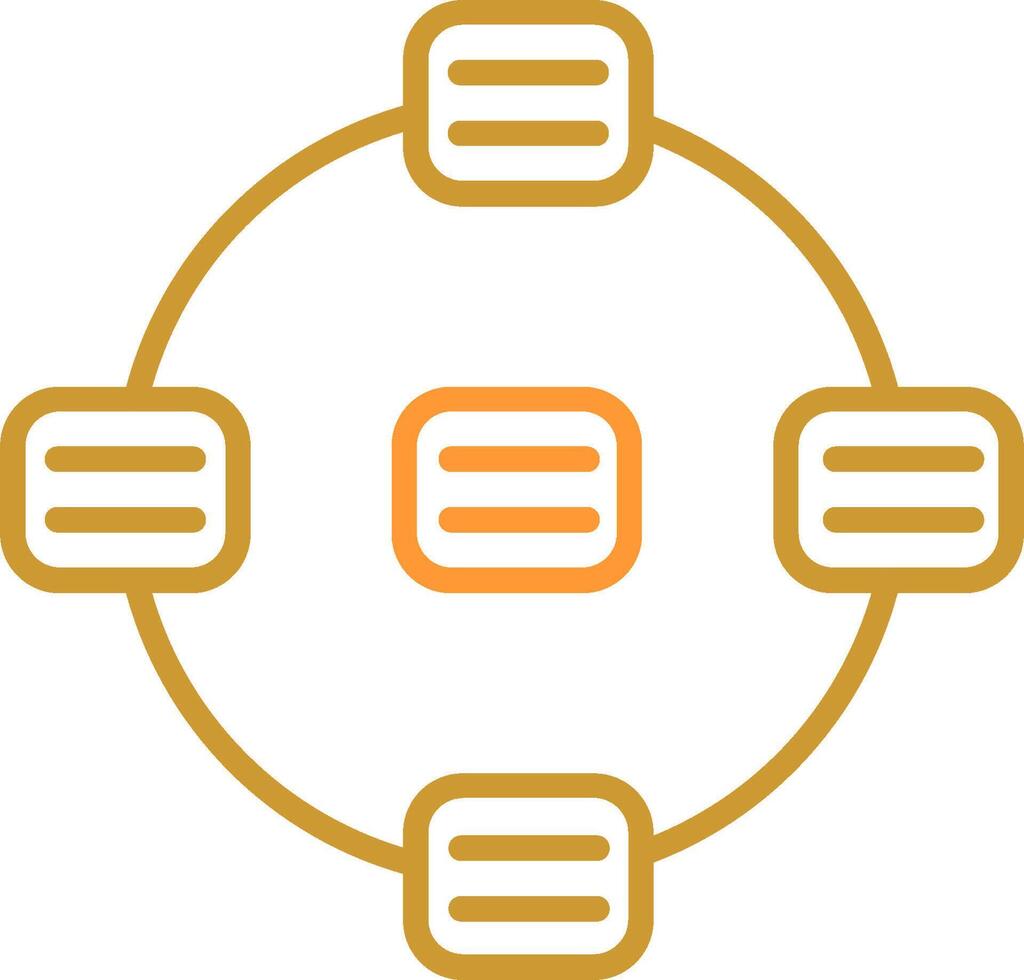 Strategy Consultation Vector Icon