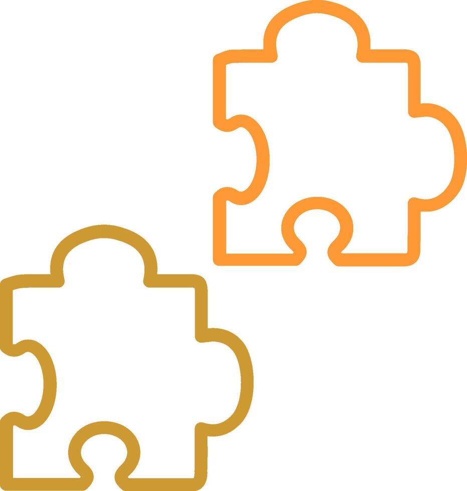 Puzzle Vector Icon