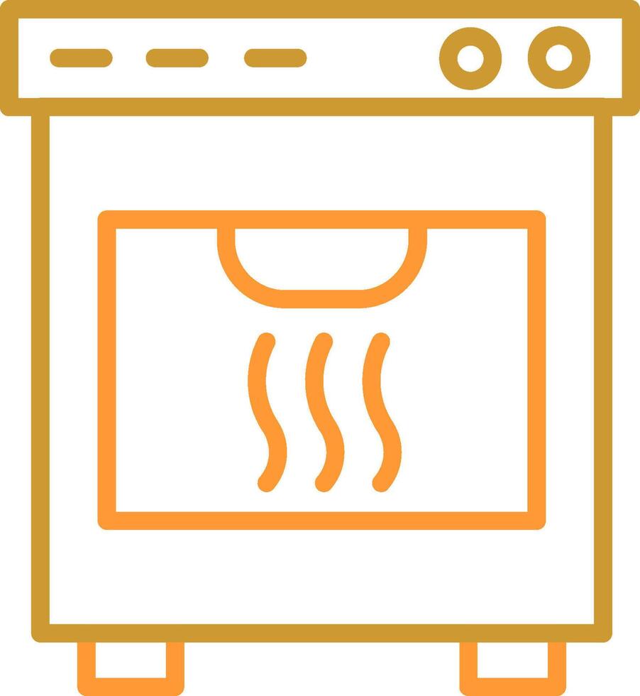 Oven Vector Icon