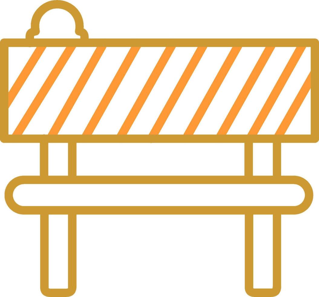 Barrier Vector Icon