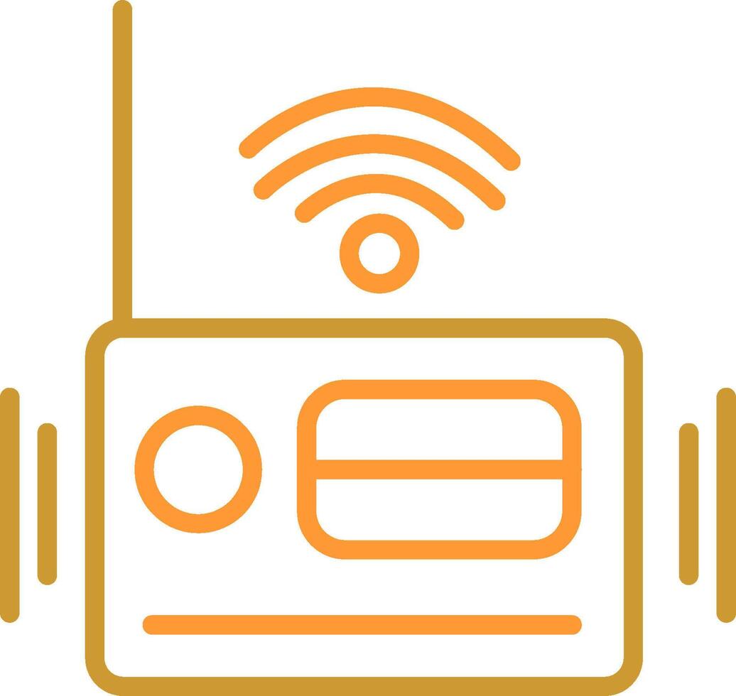 icono de wifi vector