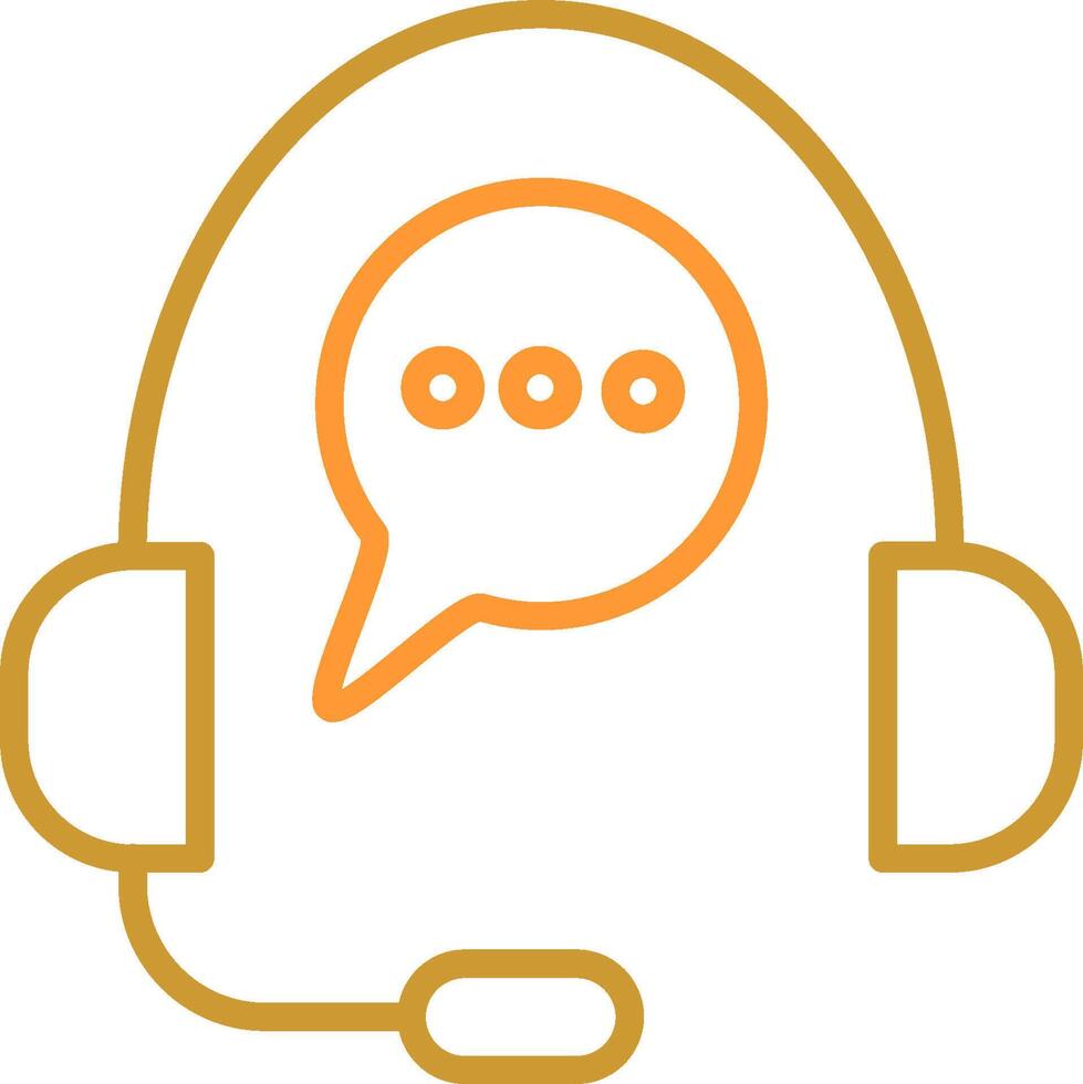 Call Center Vector Icon