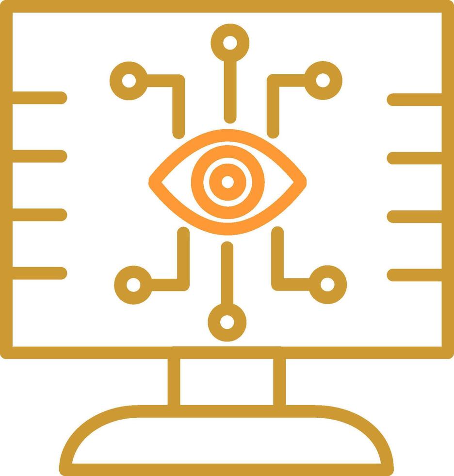 Vision Vector Icon