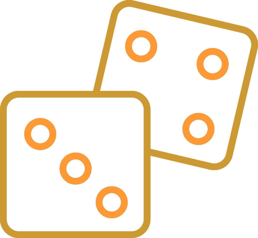 Dice Vector Icon
