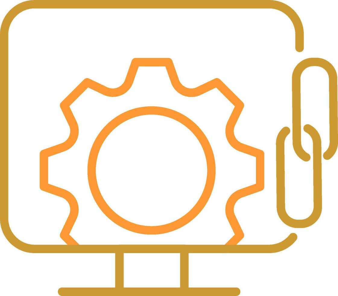 Link Optimization Vector Icon