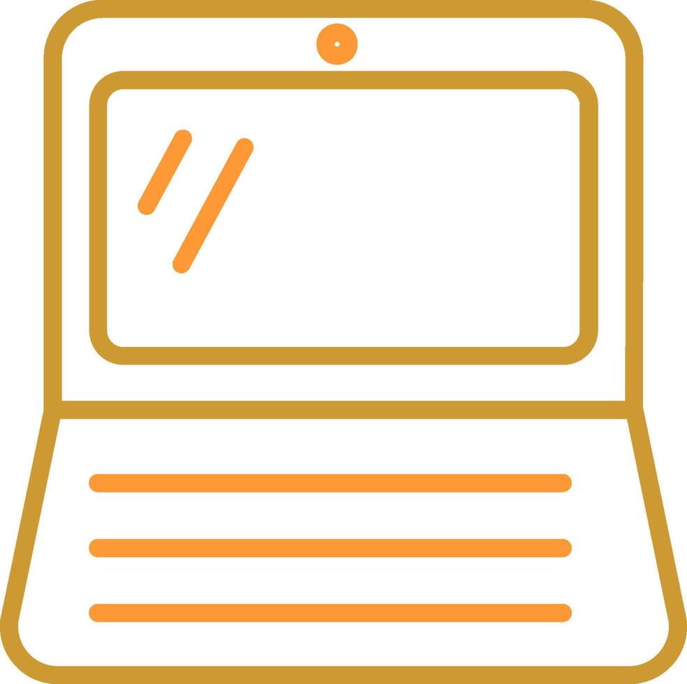 Laptop Vector Icon