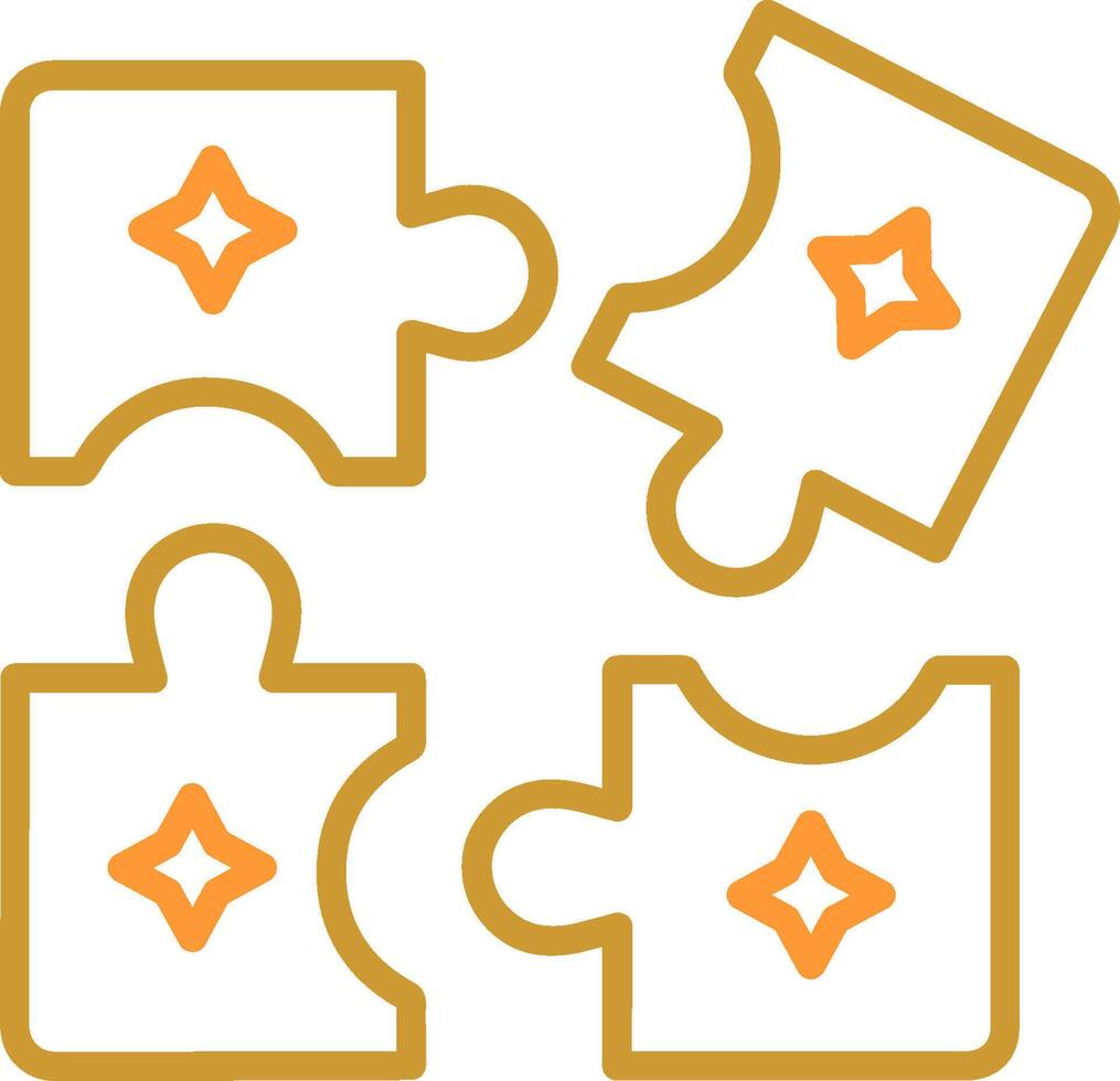 Puzzle Vector Icon