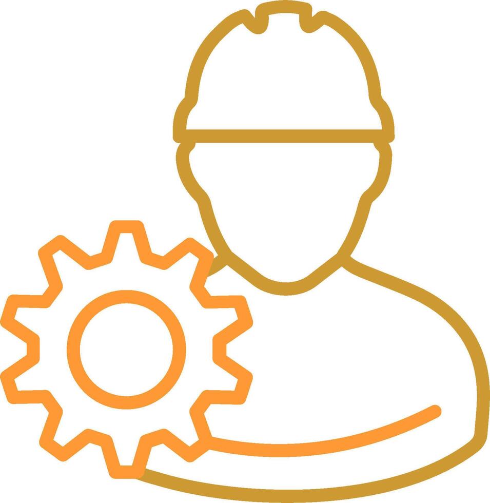 Engineer Vector Icon