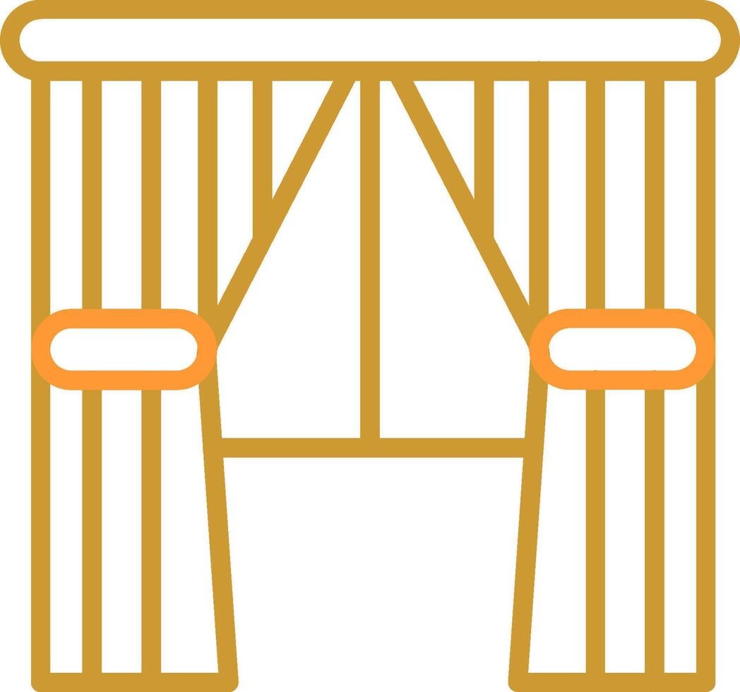 Air Curtain Vector Icon