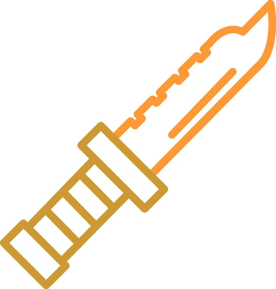 Army Knife Vector Icon