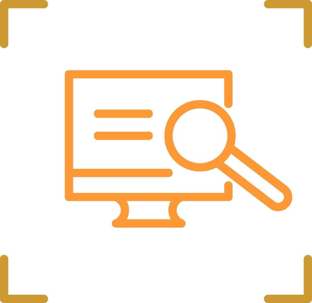 Scan Vector Icon