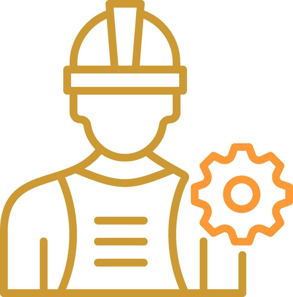 Industry Worker I Vector Icon