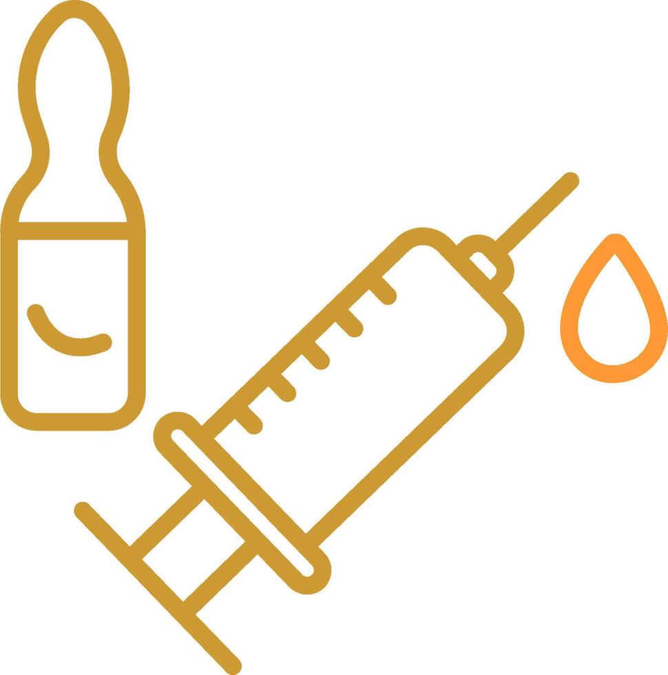 Syringe Vector Icon