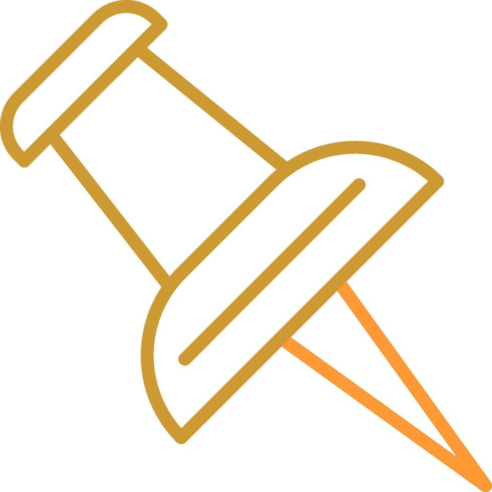 Pin Vector Icon