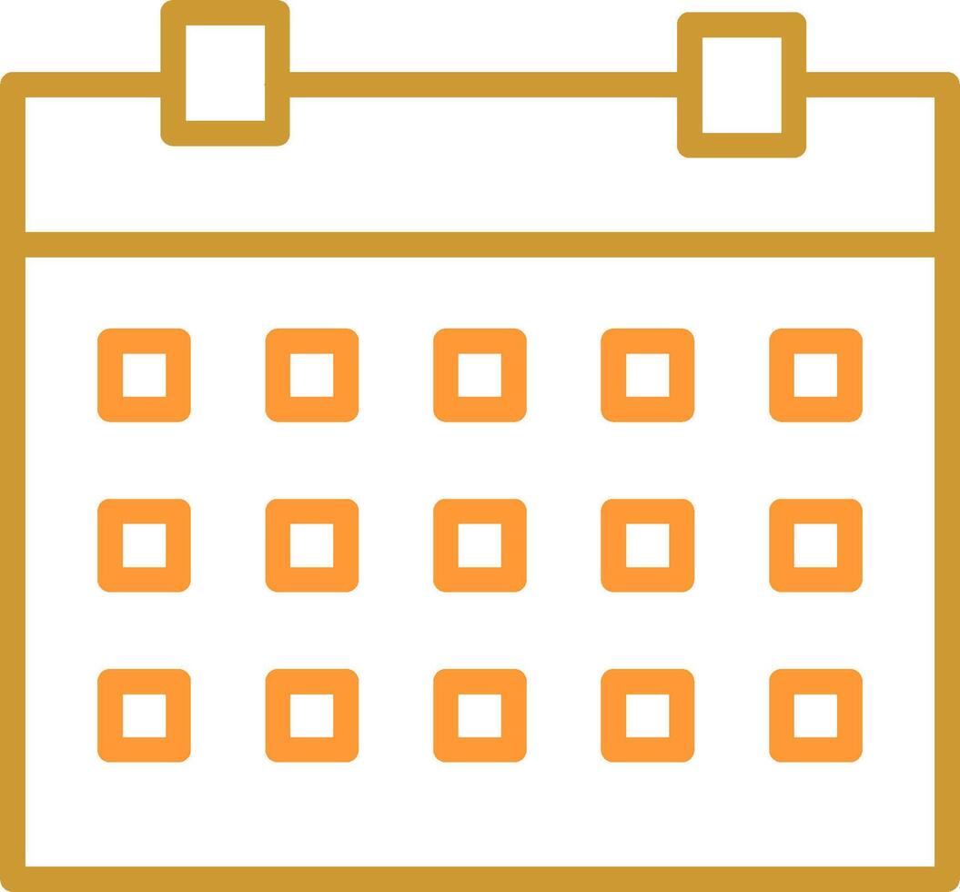 Calendar Vector Icon