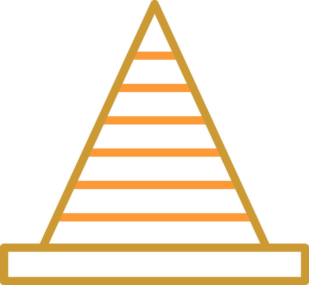 Cone Vector Icon