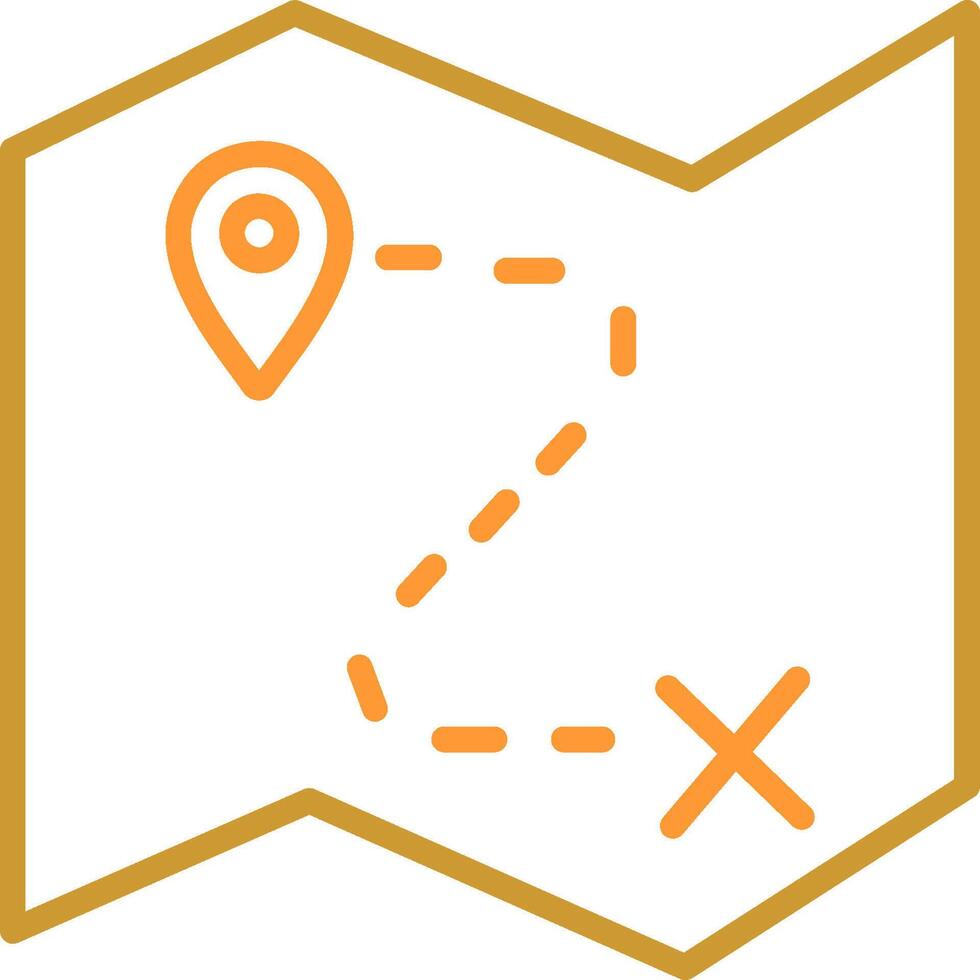 Map Vector Icon