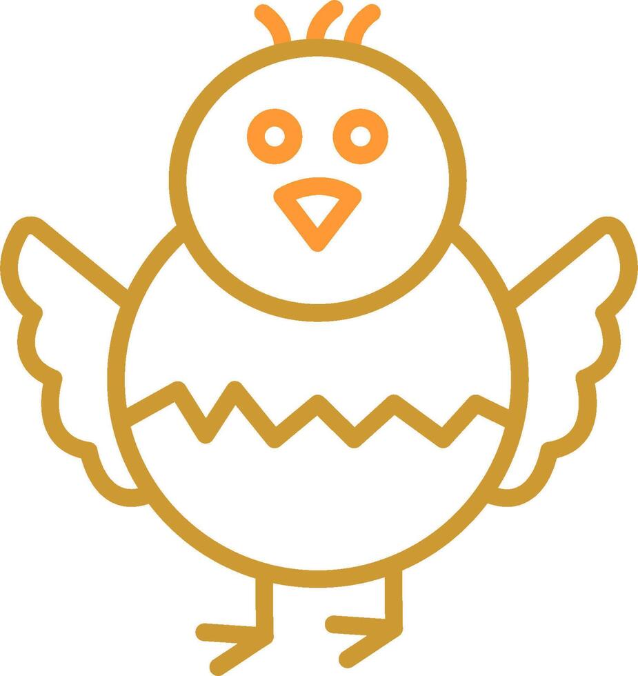 Chick Vector Icon