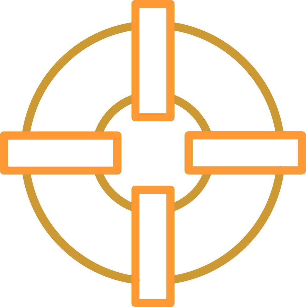 Float Vector Icon