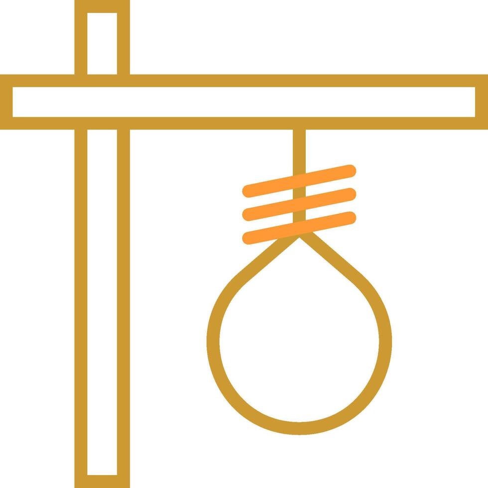 Noose Vector Icon