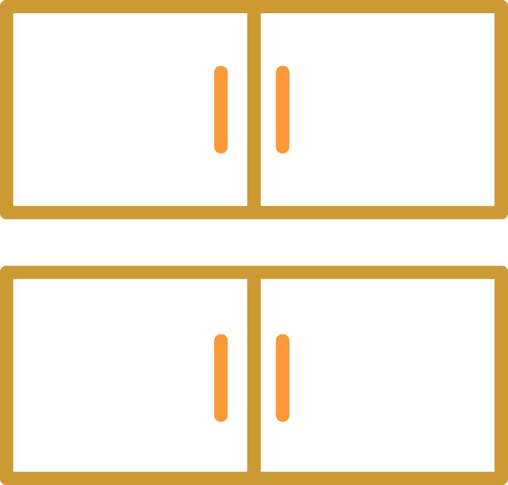 Cabinet Vector Icon